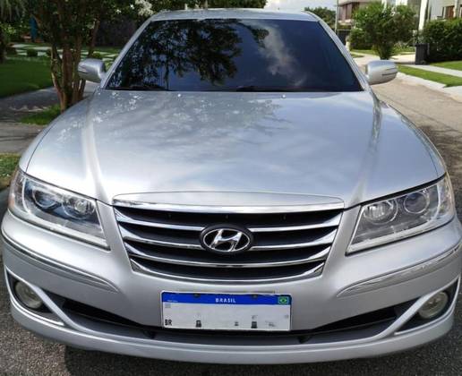 HYUNDAI AZERA 3.3 MPFI GLS SEDAN V6 24V GASOLINA 4P AUTOMÁTICO